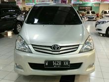 2011 Toyota Kijang Innova 2.5 E MPV