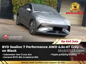 2025 BYD Sealion 7 Performance SUV
