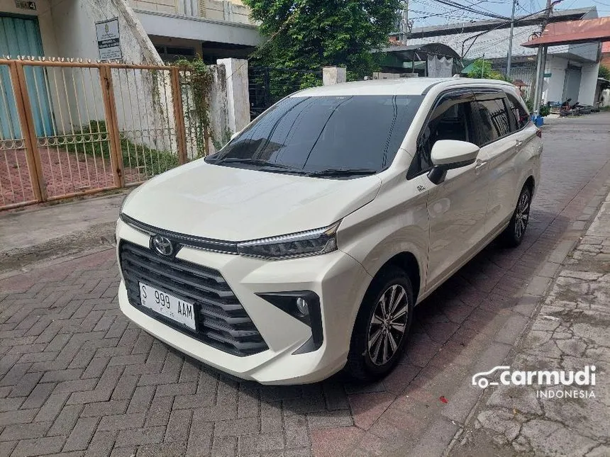 2024 Toyota Avanza G MPV