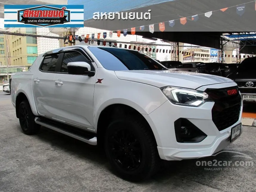 2024 Isuzu D-MAX X-Series Hi-Lander Cab-4 Pickup
