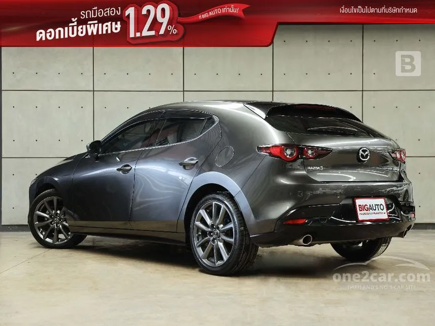 2023 Mazda 3 SP Sports Hatchback
