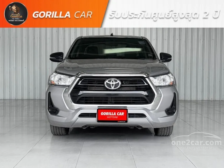 2022 Toyota HILUX REVO Z Edition Entry Double Cab Pickup