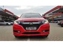 2015 Honda HR-V 1.8 Prestige Warna merah Full Ori TDP Paket 45Jt