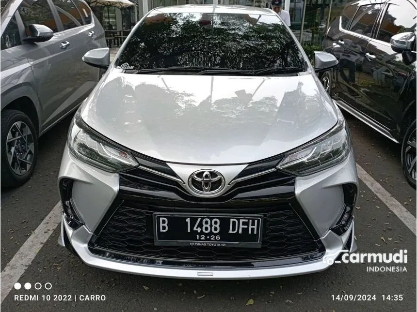 2021 Toyota Yaris S GR Sport Hatchback