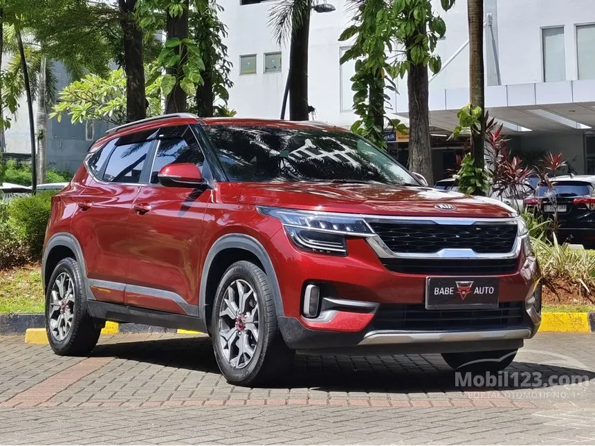 2021 KIA Seltos EX+ SUV