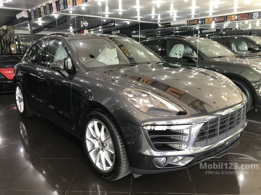 Jual Mobil Porsche Macan 2017 95B 2.0 di DKI Jakarta 