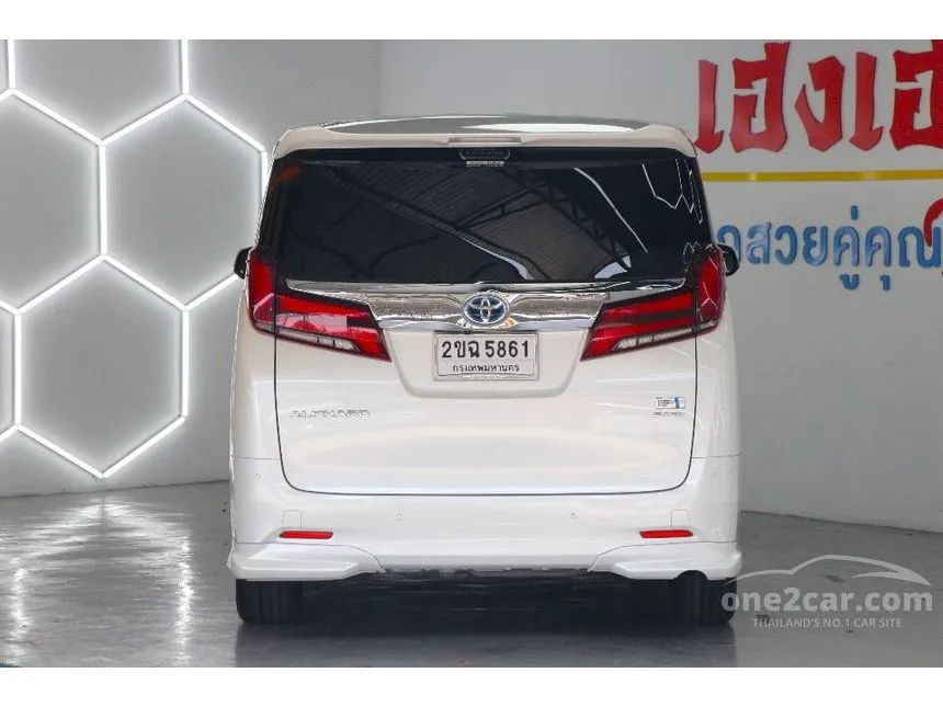 2021 Toyota ALPHARD HV G F-Package Van