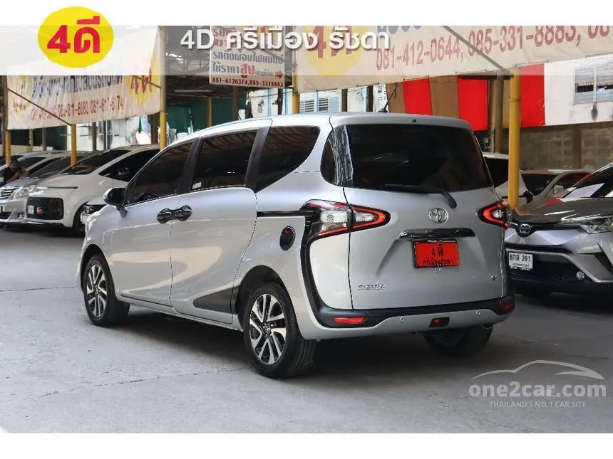 2021 Toyota Sienta V Wagon