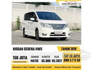 2016 Nissan Serena 2.0 Highway Star MPV