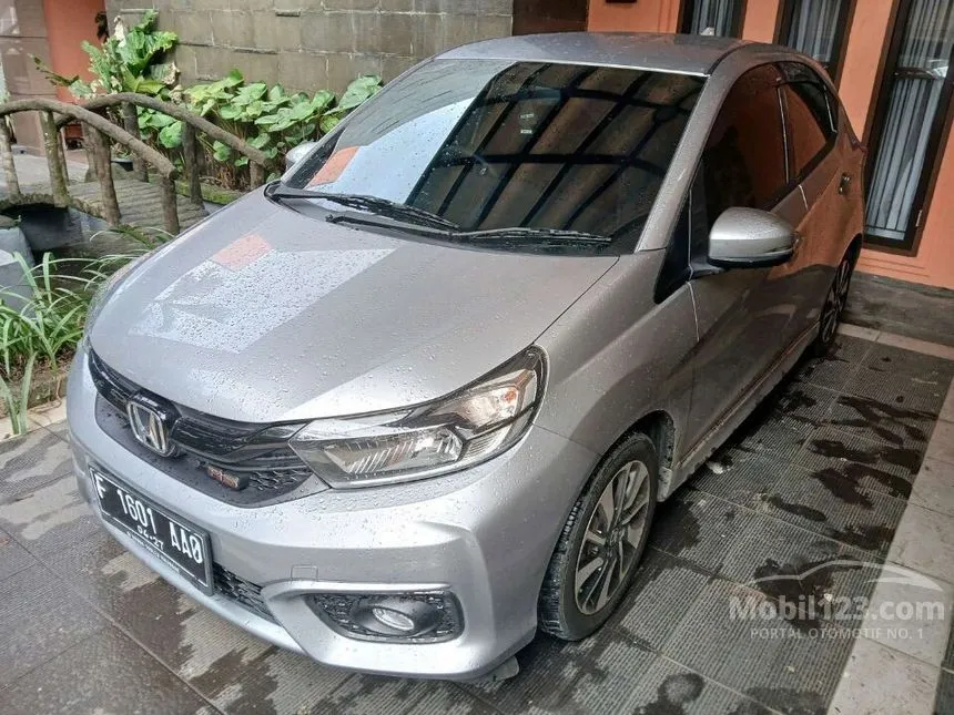 Jual Mobil Honda Brio 2022 RS 1.2 di DKI Jakarta Automatic Hatchback Silver Rp 172.000.000