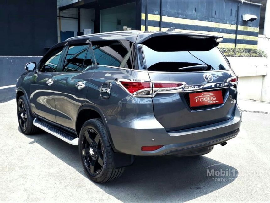 Jual Mobil Toyota Fortuner 2017 VRZ 2.4 di DKI Jakarta Automatic SUV ...