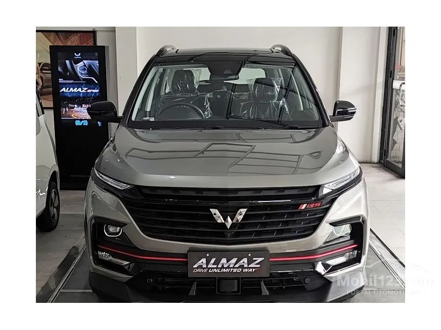 Jual Mobil Wuling Almaz 2023 RS Pro 1.5 di DKI Jakarta Automatic Wagon Abu