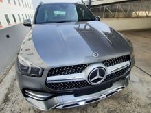 2020 Mercedes-Benz GLE450 AMG line CKD Selenite Grey