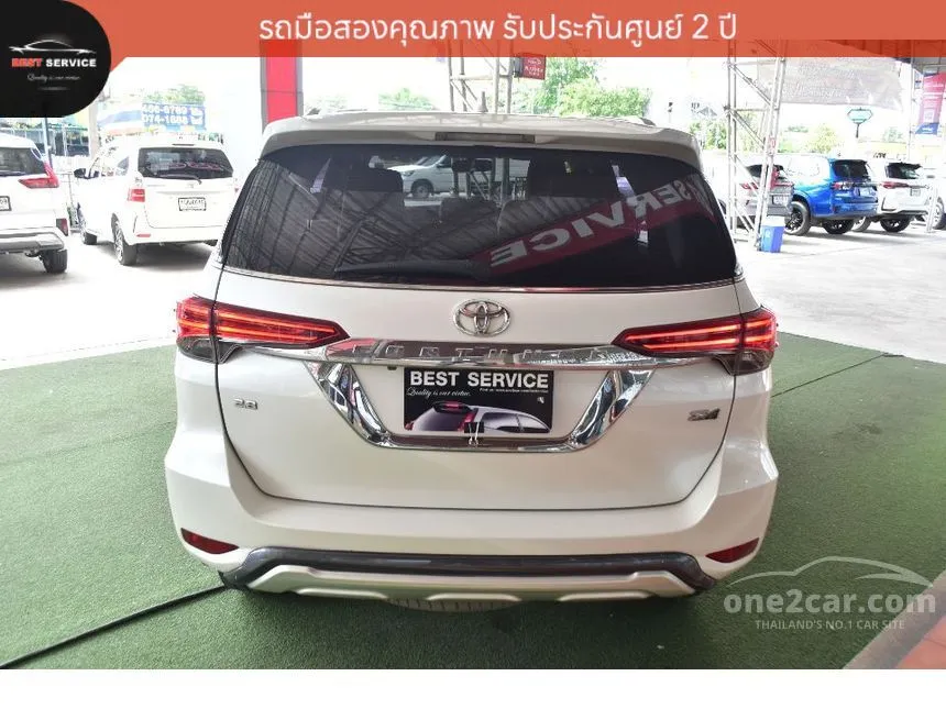 2015 Toyota FORTUNER V SUV