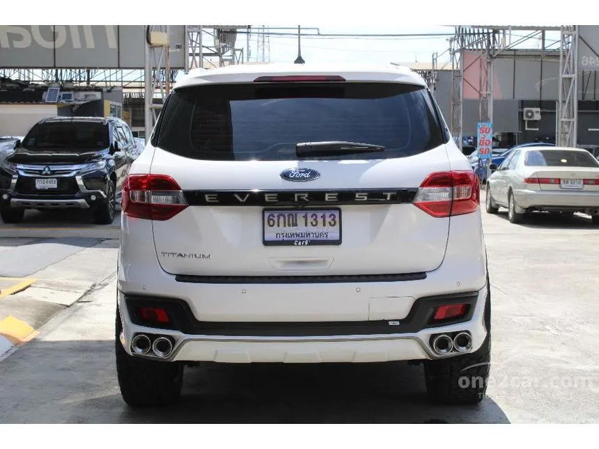 2018 Ford Everest Titanium+ SUV