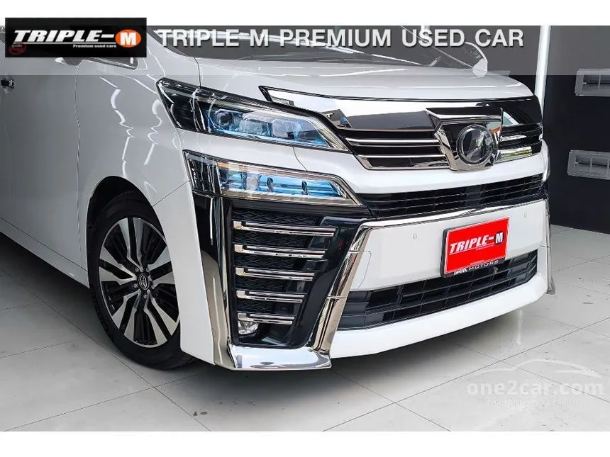2020 Toyota VELLFIRE ZG Edition Van
