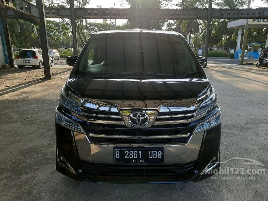 Jual Mobil Toyota Vellfire 2019 G 2.5 di DKI Jakarta Automatic Van Wagon Hitam Rp 800.000.000