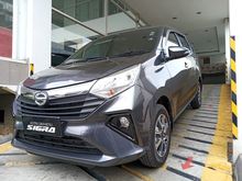 PROMO AKHIR TAHUN!! DAIHATSU SIGRA R MT DP 11 JUTA AN!!