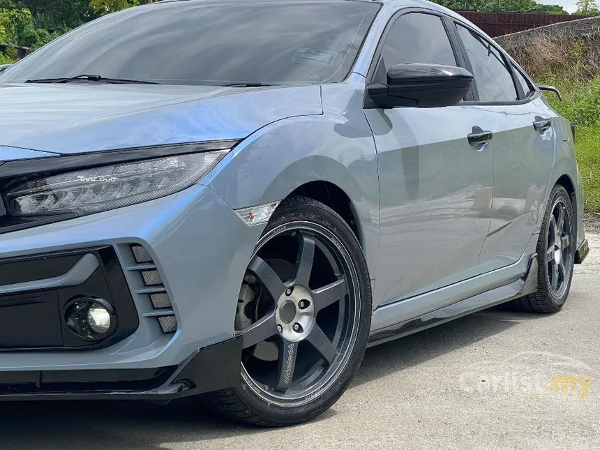 2018 Honda Civic TC VTEC Premium Sedan