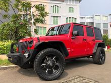 2011 Jeep Wrangler 3.8 Rubicon Unlimited SUV Nik2011 4Doors Full Variasi TDP. 175JT