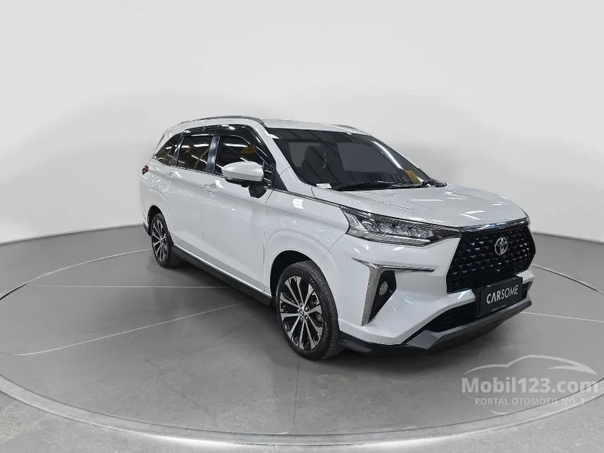2022 Toyota Veloz Q (Premium Color) MPV
