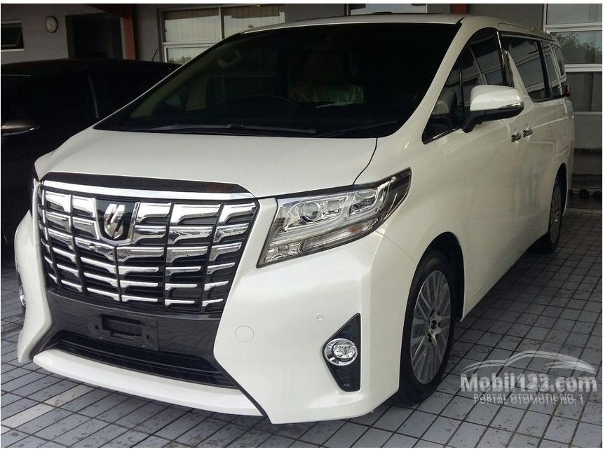 Jual Mobil Toyota Alphard 17 G 2 5 Di Dki Jakarta Automatic Van Wagon Putih Rp 1 012 700 000 Mobil123 Com