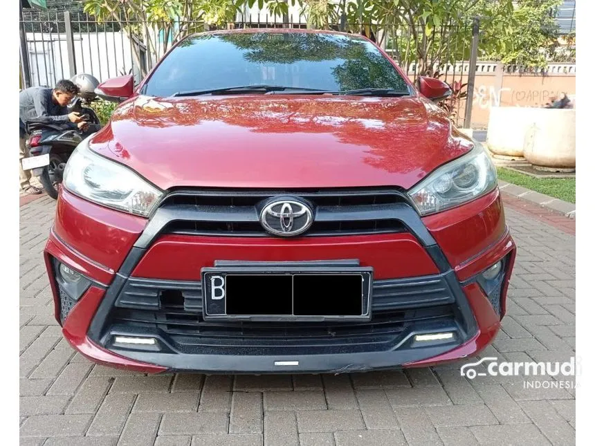 2017 Toyota Yaris TRD Sportivo Hatchback