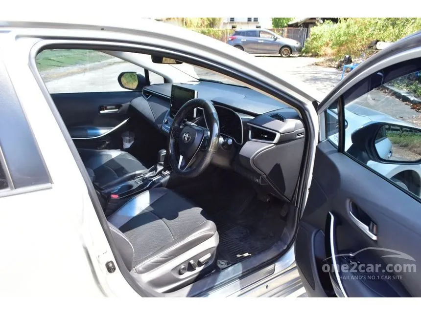 2019 Toyota Corolla Altis Hybrid Mid Sedan