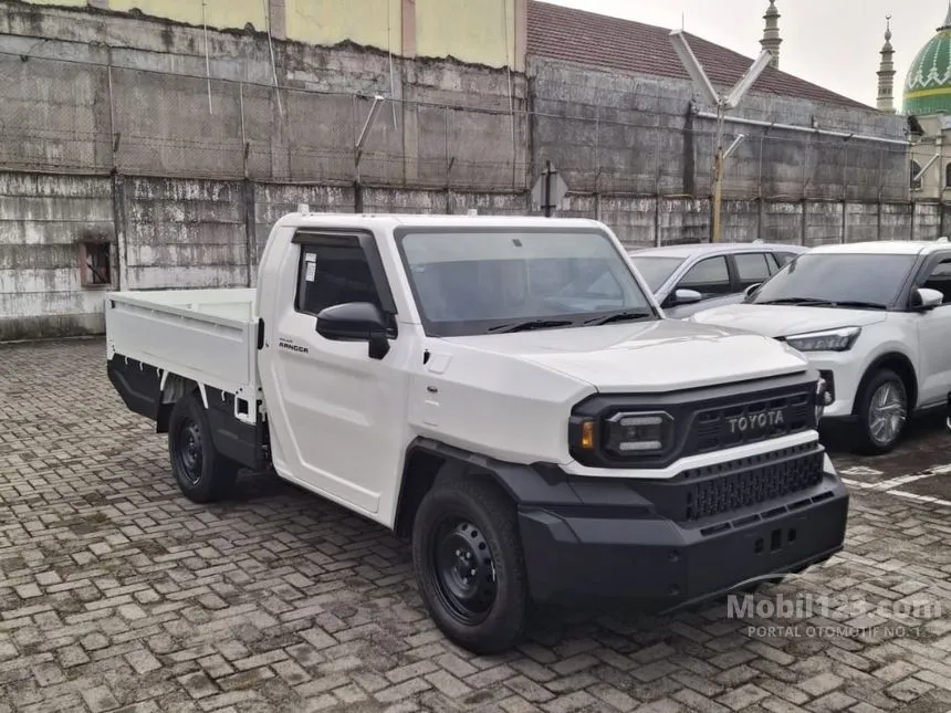 2024 Toyota Hilux Rangga Cab-Chassis Standard Pickup