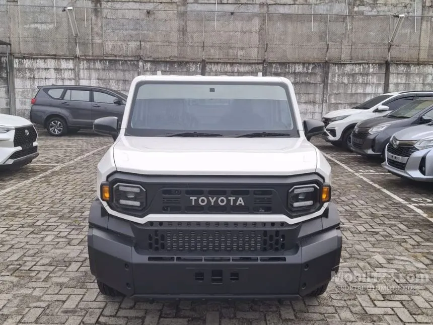 2024 Toyota Hilux Rangga Cab-Chassis Standard Pickup