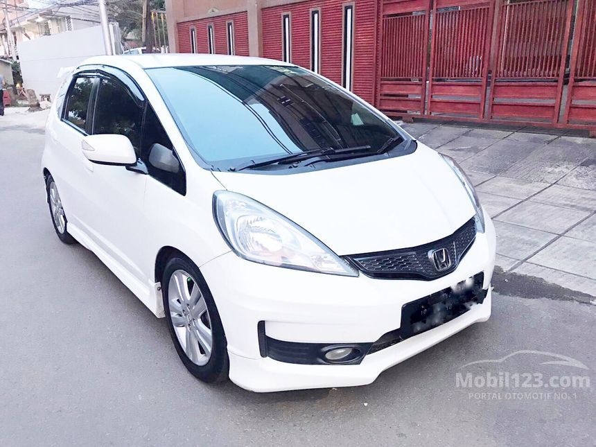 Jual Mobil Honda Jazz 2012 RS 1 5 di DKI Jakarta Automatic 