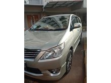 2012 Toyota Kijang Innova 2.0 G Luxury MPV