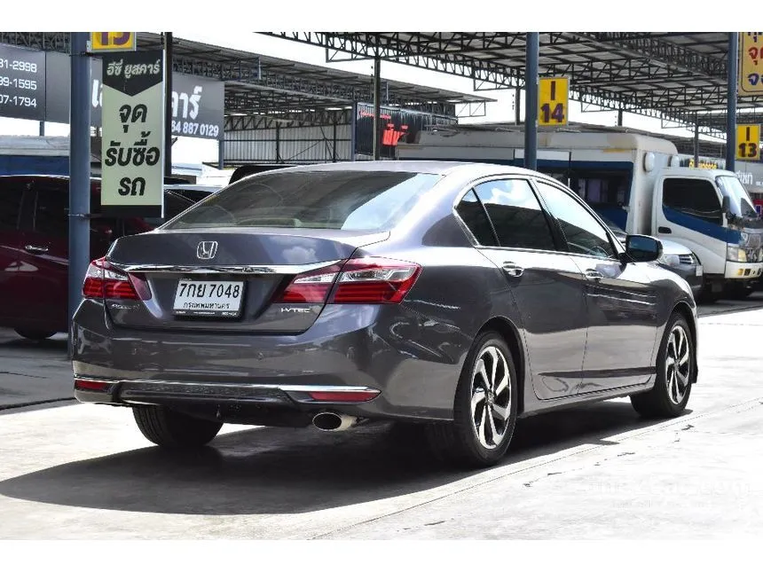 2018 Honda ACCORD EL Sedan