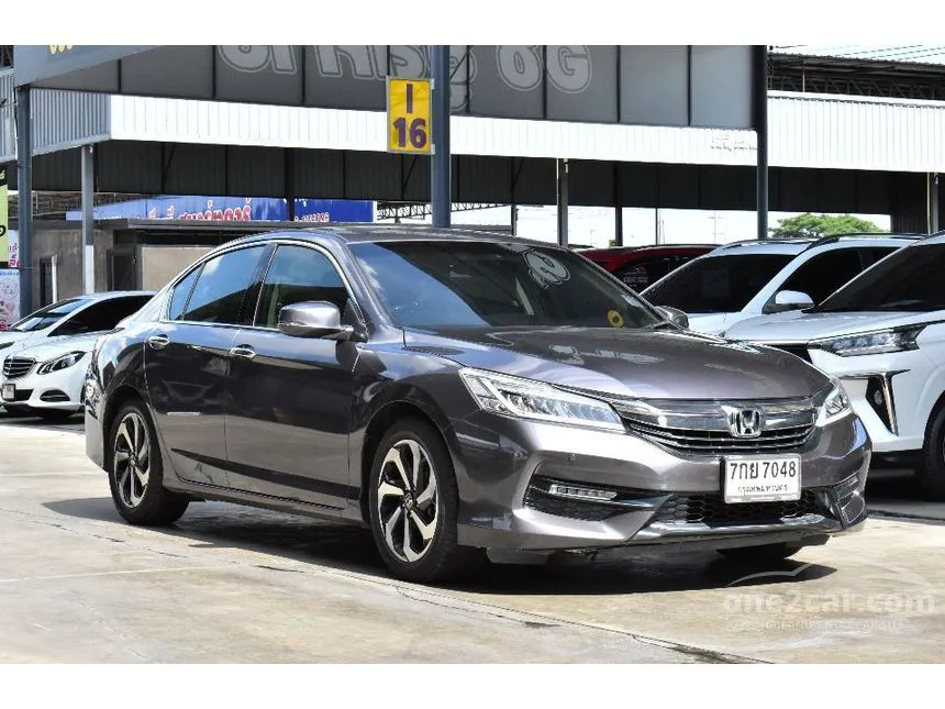 2018 Honda ACCORD EL Sedan