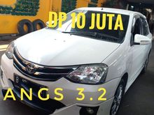 2015 Toyota Etios Valco 1.2 G Dp 10 juta putih