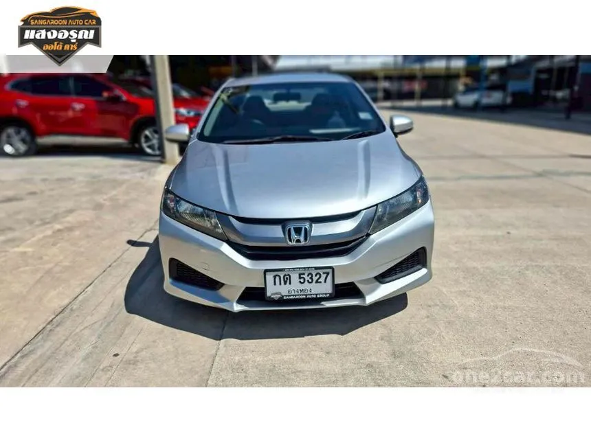 2015 Honda City S Sedan