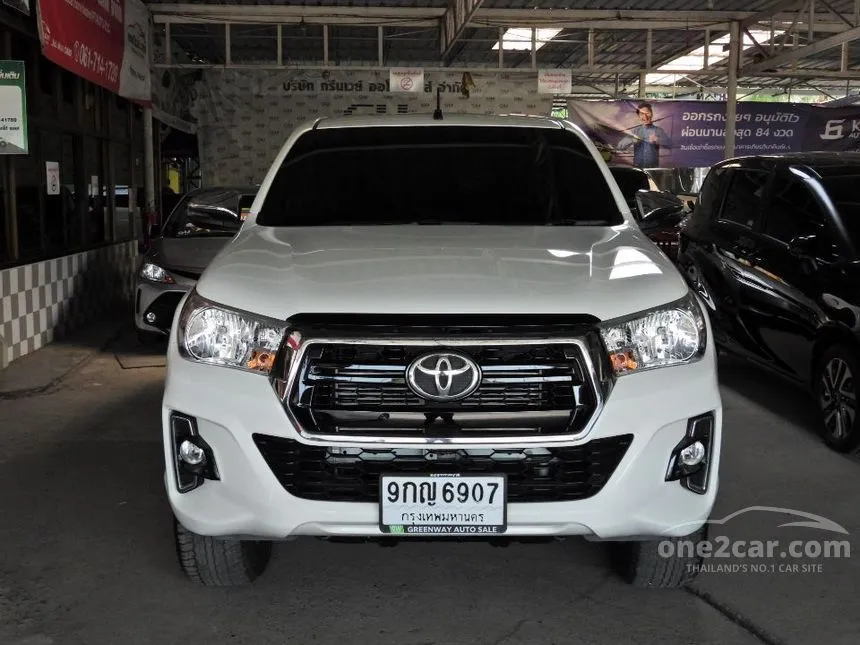 2019 Toyota Hilux Revo Prerunner E Pickup