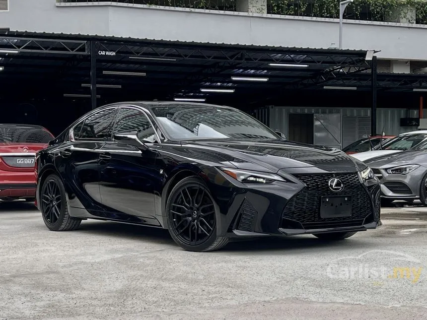 2021 Lexus IS300 F Sport Sedan