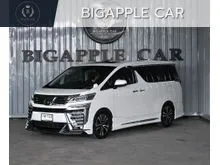 2018 Toyota VELLFIRE 2.5 (ปี 15-23) ZG Edition Van