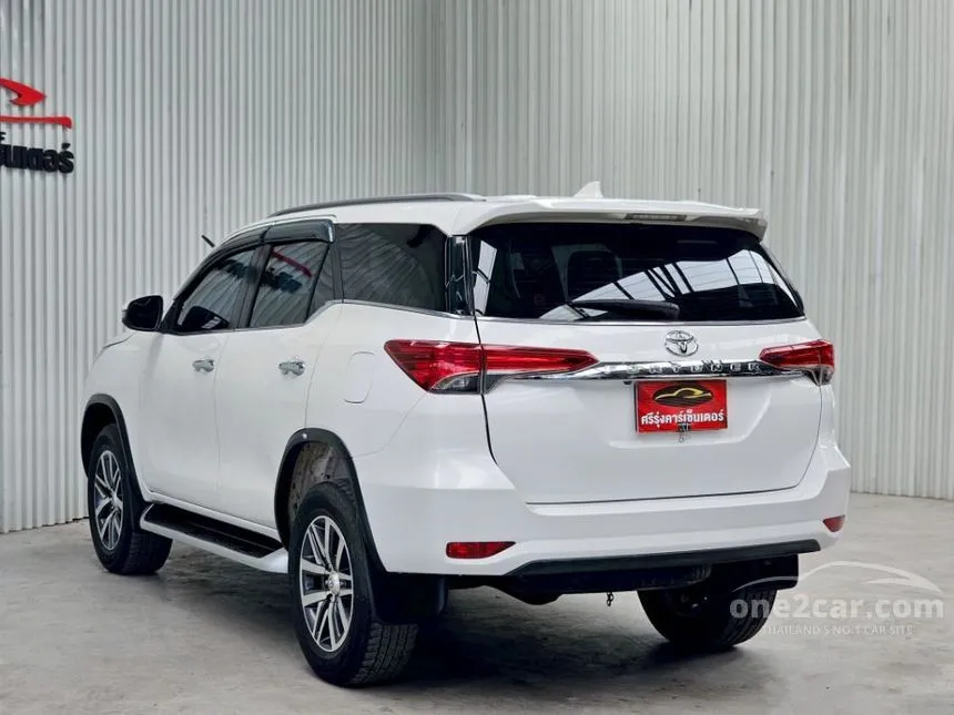 2018 Toyota FORTUNER V SUV