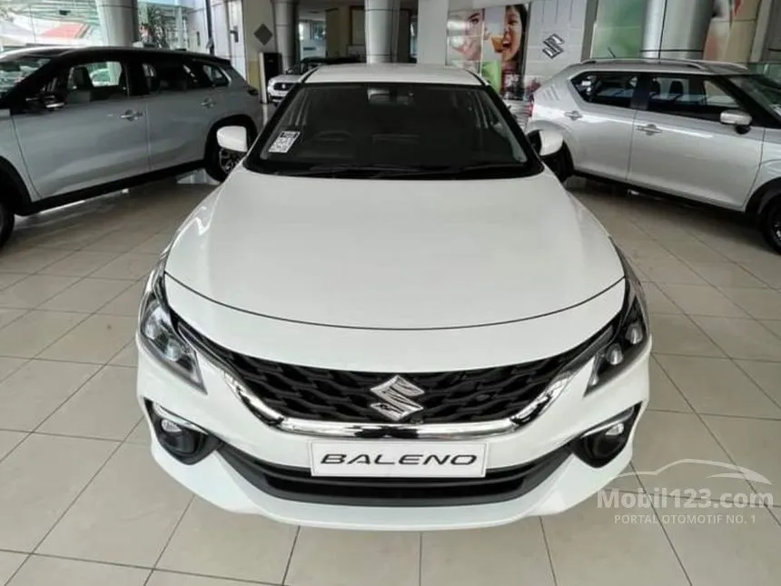 Jual Mobil Suzuki Baleno 2024 1.5 di Banten Automatic Hatchback Putih Rp 255.000.000