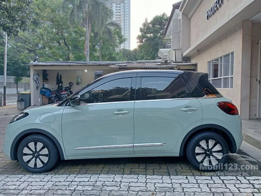 Jual Mobil Wuling Binguo EV 2024 410Km Premium Range di Banten Automatic Hatchback Abu
