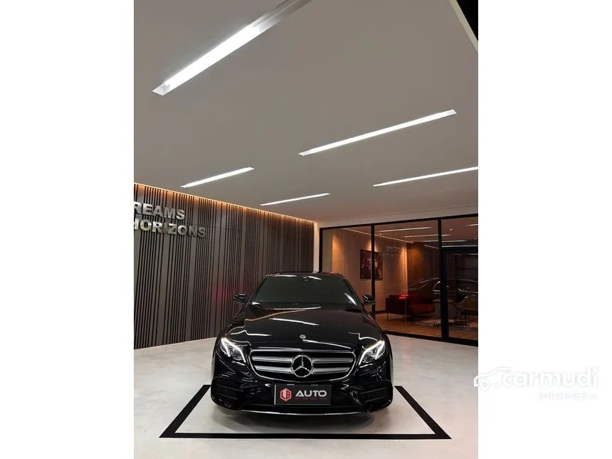 2019 Mercedes-Benz E350 AMG Sedan