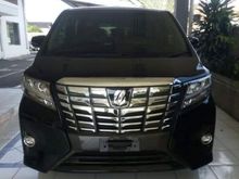 2020 Toyota Alphard 2,5 G AT DP.200jt