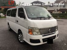 2009 Nissan Urvan 3.0 Van-manual