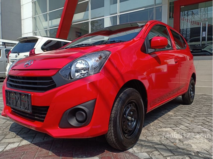 Jual Mobil  Daihatsu Ayla  2022 M 1 0 di DKI Jakarta 