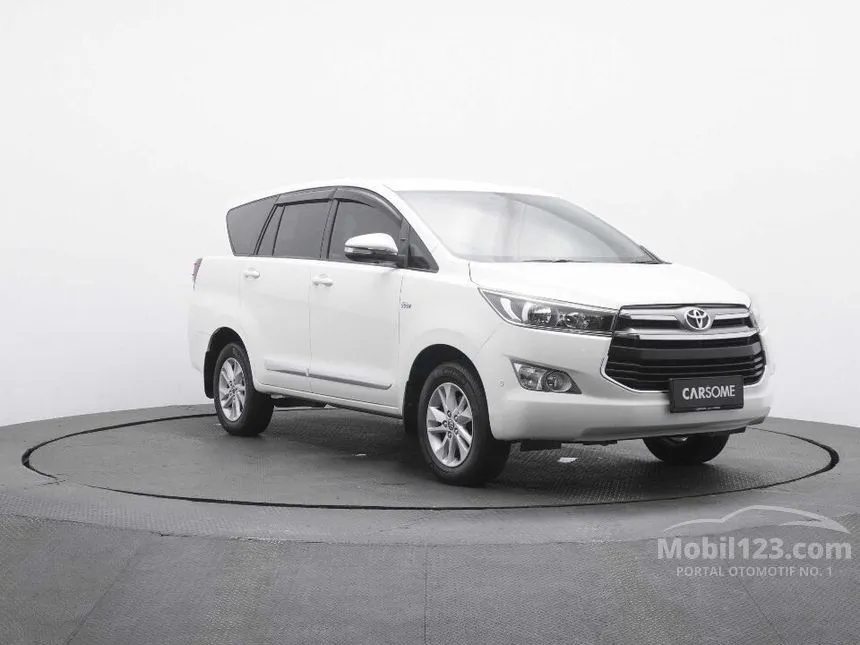 Jual Mobil Toyota Kijang Innova 2016 V 2.0 di Banten Manual MPV Putih Rp 248.000.000