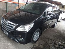 Toyota All new Kijang Innova 2.0 G 2013 MT black Top condition