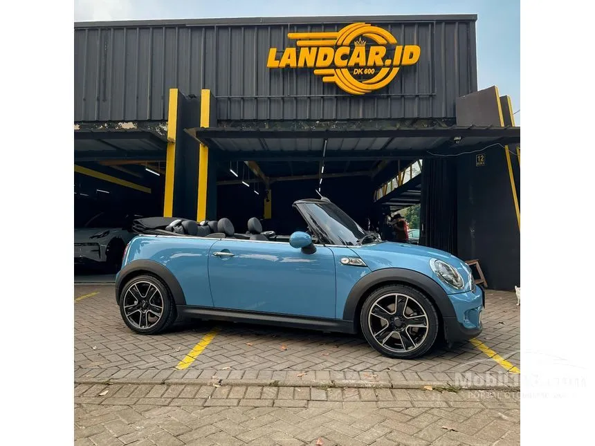 2014 MINI Cabrio Cooper S Convertible