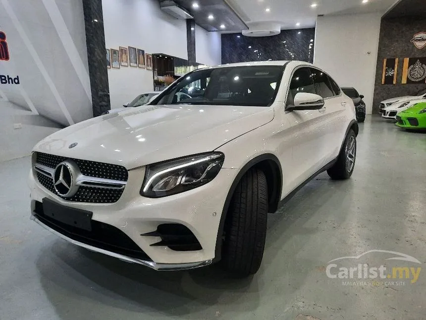 2019 Mercedes-Benz GLC250 4MATIC AMG Line Coupe